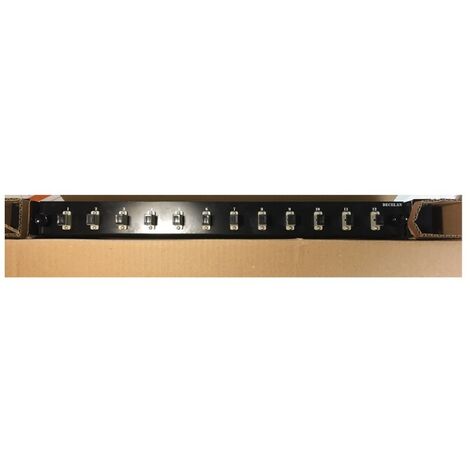 Decelan TI1912SC1U - Tiroir Optique 12 SC simplex