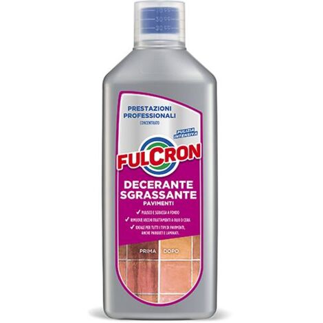 DECERANTE SGRASSANTE PAVIMENTI LT1 HACCP """AREXONS FULCRON"""