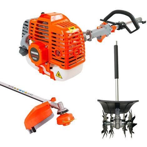 Decesplugiatore Motozappa 52.7cc