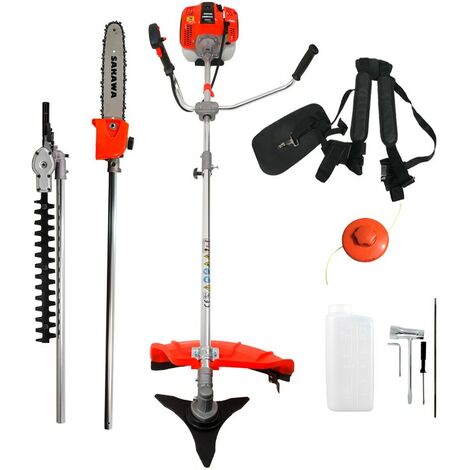 Decesplugiatore Multiaccessori 58cc Manubrio