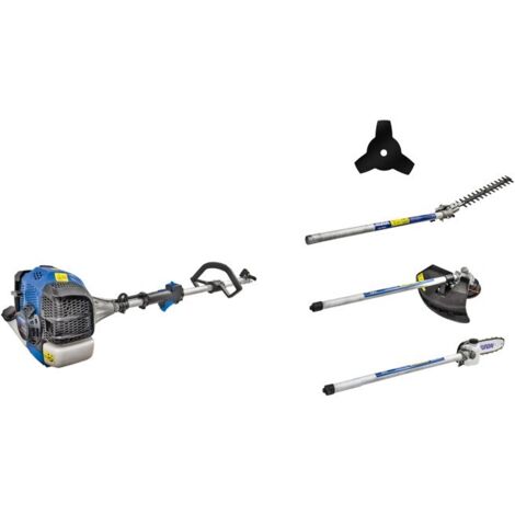 Decespugliatore 4 in 1 2 Tempi Hyundai 35250 42,7cc 1,7HP