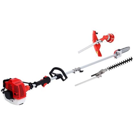 Decespugliatore 4inone Polato multifunzione 2 tempi a scoppio 33 cc