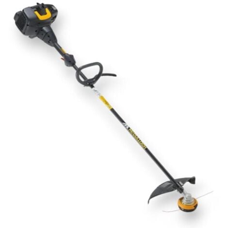 Decespugliatore a scoppio 40cc professionale 2 tempi a miscela con impugnatura e tracolla delta regolabile McCulloch B40P Elite