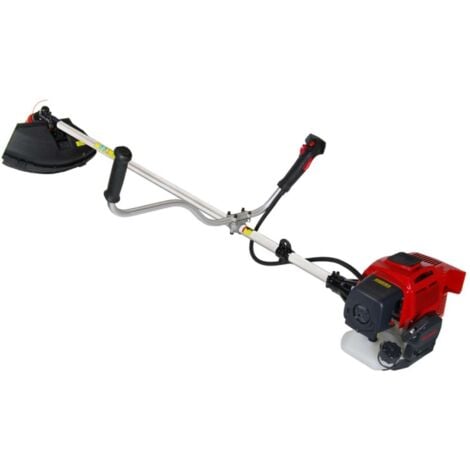 KAWASAKI POWER TOOLS decespugliatore a scoppio blue bird "tj53eci" 2t 53,2 cc - motore kawasaki