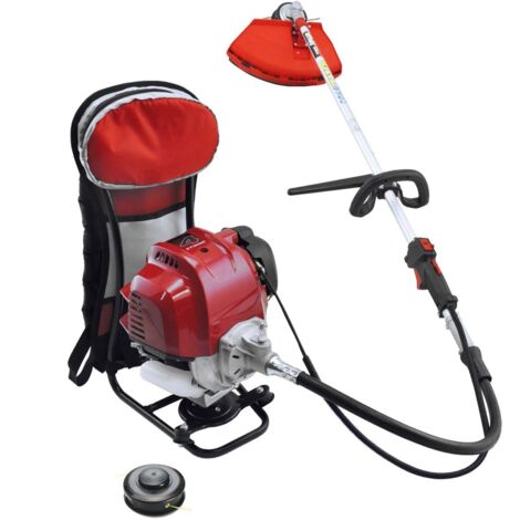 Decespugliatore a zaino ATTILA ATH 50-Z con motore HONDA GX 50 OHC 4T
