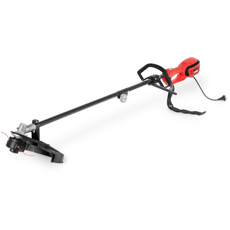 Decespugliatore elettrico con cavo, potenza 1200W 230V, doppio taglio del filo 2 mm, larghezza di taglio 35cm, velocità 8500rpm - Greencut GGT1200C