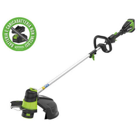 DECESPUGLIATORE GREENWORKS 48V GD48BC
