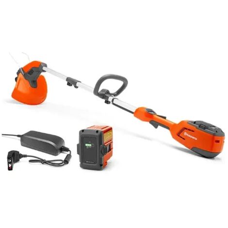Decespugliatore Husqvarna 115iL  a Batteria, con caricabatteria