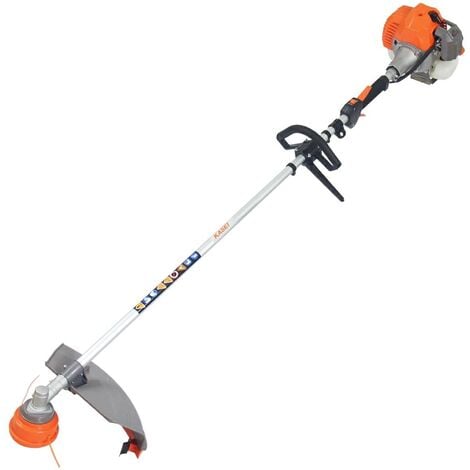 Jhonsorr Decespugliatore a Scoppio 52cc 2T a Zaino Spalleggiato Giardino  Giardinaggio Taglio Erba Ergonomico + Dischi e Testina