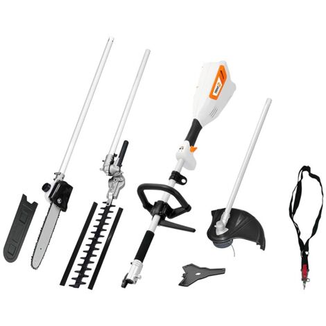 Decespugliatore multifunzione 4 in 1, 40 v, solo corpo macchina