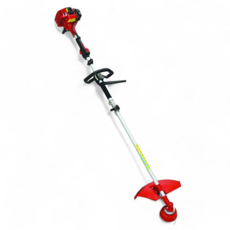 Decespugliatore multifunzione a scoppio 33 cc motore 2 tempi kw 1.0 con primer antivibrante asta sganciabile potatore e tagliasiepi
