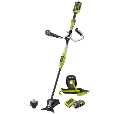 Decespugliatore RYOBI 36V Max Power - 1 batteria 4.0Ah - 1 caricatore - RBC36X26BG2-140