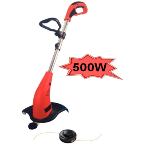 Decespugliatore/Tagliaerba/Rasaeraba/Tagliabordi a filo elettrico 500W