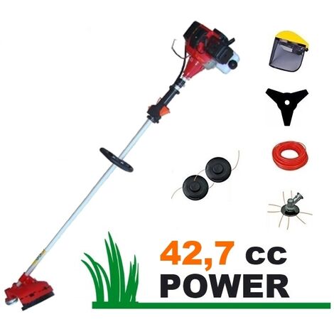 Decespugliatore/Tagliaerba/Rasaeraba/Tagliabordi a scoppio 25,4cc Wacktek