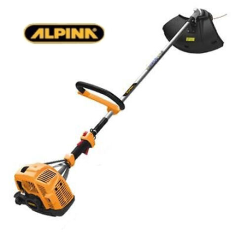 Decespugliatore/Tagliaerba/Rasaeraba/Tagliabordi a scoppio 32,6cc Alpina Nuova Serie - BJ 336