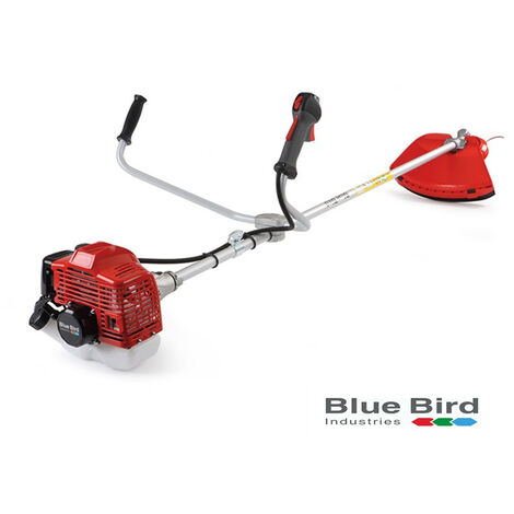 DECESPUGLIATORE TAGLIAERBA TOSAERBA RASAERBA A SCOPPIO 52CC BLUE BIRD