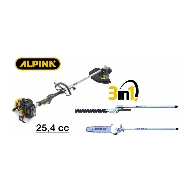 Catena Per Motosega Da Decespugliatore 43cc – Lunghezza 25 Cm, Spessore 26mm, Attacco A 7 Denti, Ricambio Per Kit 4 In 1