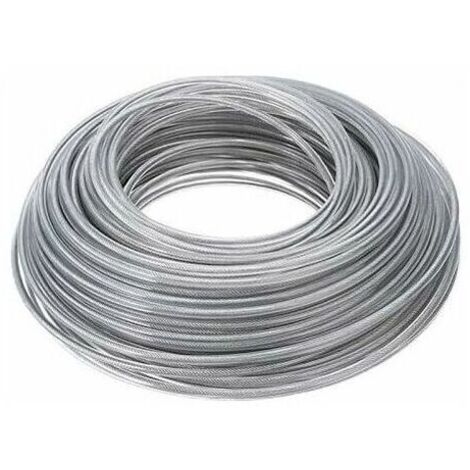 Decespugliatore universale, filo d'acciaio da 3,0 mm, tronchese a bottone in acciaio resistente, decespugliatore da giardinaggio