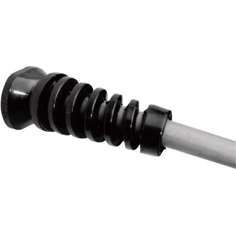Décharge de traction PB Fastener H-1599 Ø max. des bornes 9.1 mm Polyamide noir 1 pc(s) S18259