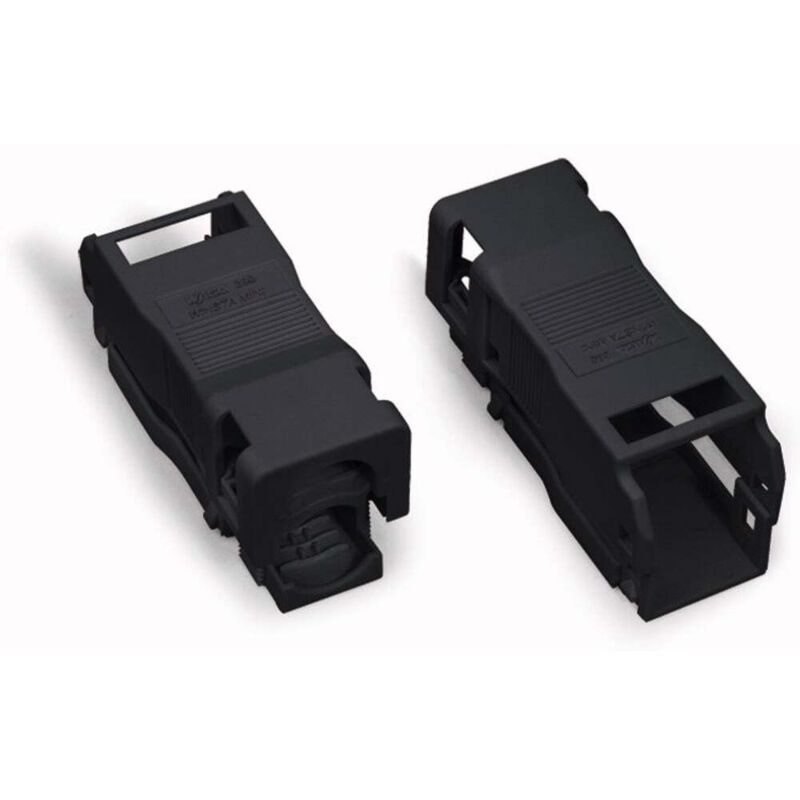 Décharge de traction noir 50 pc(s) X35791 - Wago