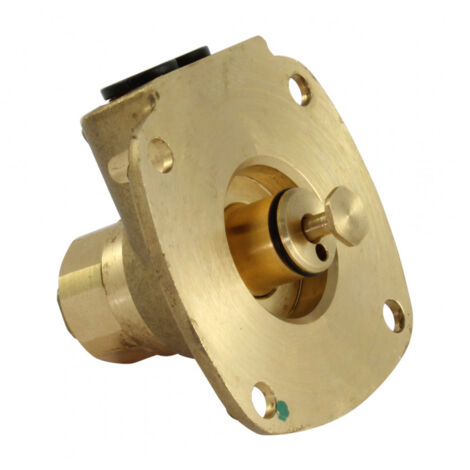 Décharge pour chasse directe mécanique temporisée PRESTO 1000 XL TC hydraulique