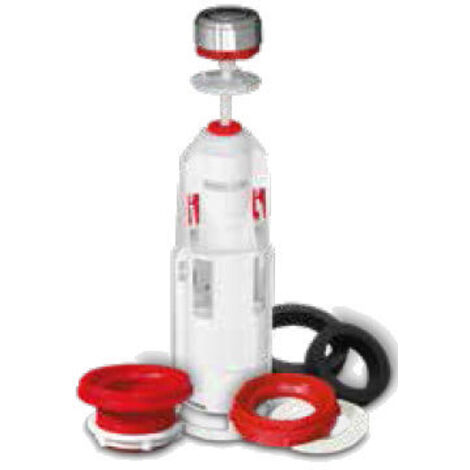 Déchargeur de citerne basse Fominaya Cyclon 10 avec accouplement et joints