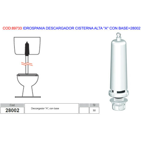 Déchargeur de citerne High A avec base 28002