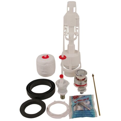 DÉCHARGEUR DE RÉSERVOIR BAS TYFON+COCK LAT. TYF3 - 3/8'' - 3/8