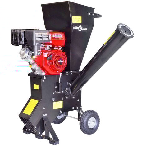 Déchiqueteuse de bois à essence avec moteur de 15 CH