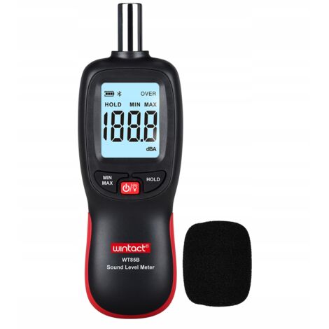 DECIBEL METER Sonómetro Bluetooth Aplicación en el teléfono