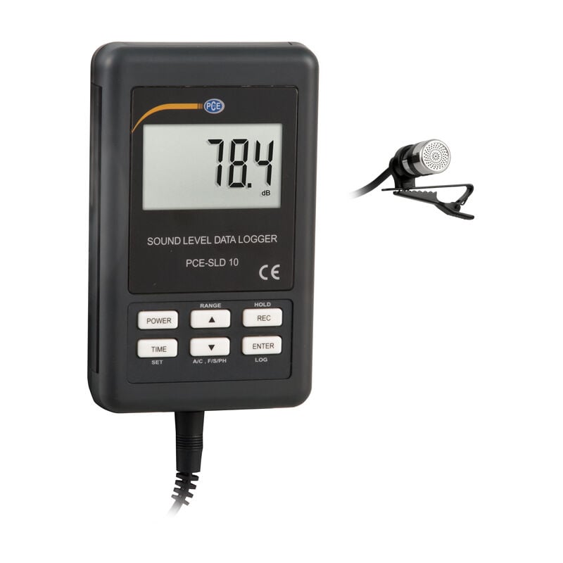 

Pce Instruments - Decibelímetro PCE-SLD 10