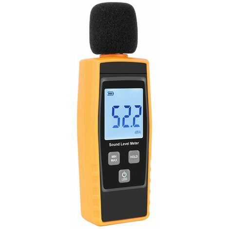 Sound Meter numérique précision niveau sonore en décibels compteur Précis bruit Testeur 