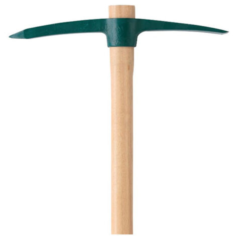 Décintroir à pic manche bois PEFC 37cm - Leborgne