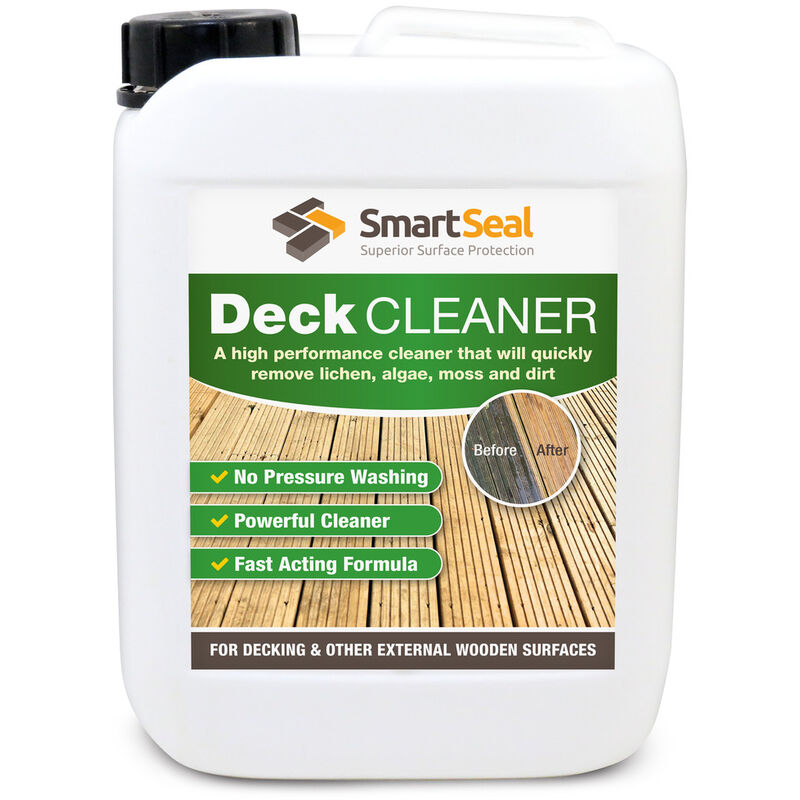 Deck Cleaner - 3x5L