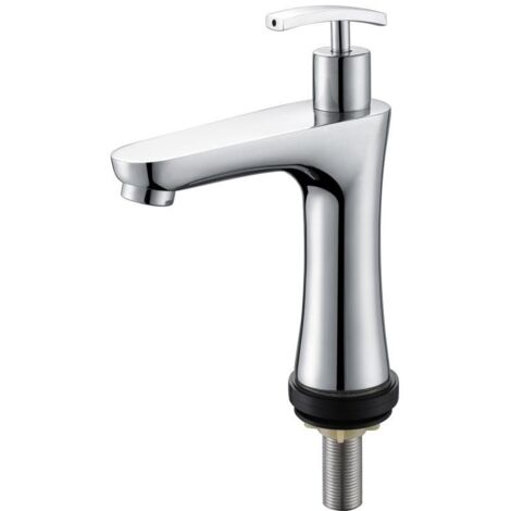 Deck Mounted Infra Red Sensor Basin Mixer Tap