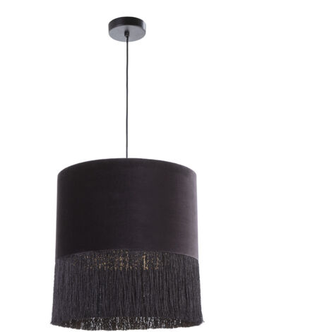 Decke 40x40x43 Schwarze Samt -Promotionen / Beleuchtung für alle Stile, um zu Hause eine Note zu verleihen