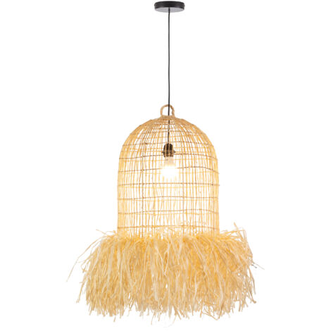 Decke 40x40x55 / 200 Sisal White Lighting / Suspension Lamps Alle Stile, um dem Haus einen Hauch zu verleihen