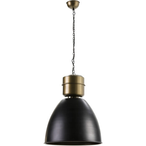 Decke 46x46x54 Gold / Black Metall Lighting / Tragen Sie alle Stile auf, um dem Haus eine Note zu verleihen