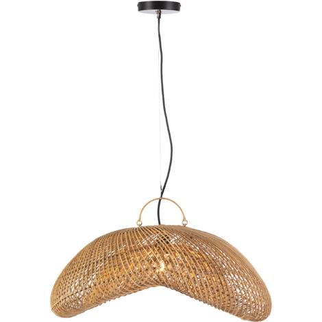 Decke 70x60x35 / 200 Natural Rattan Lighting / Federlampen für alle Stile, um zu Hause eine Note zu verleihen