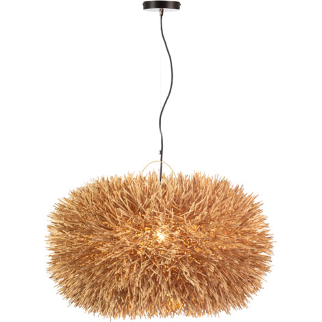 Decke 70x70x40 / 200 Natural Rattan Lighting / Federlampen für alle Stile, um zu Hause eine Note zu verleihen