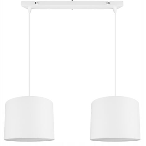 DECKE HäNGEND LAMPE KRONLEUCHTER LAMPENSCHIRM MODERN