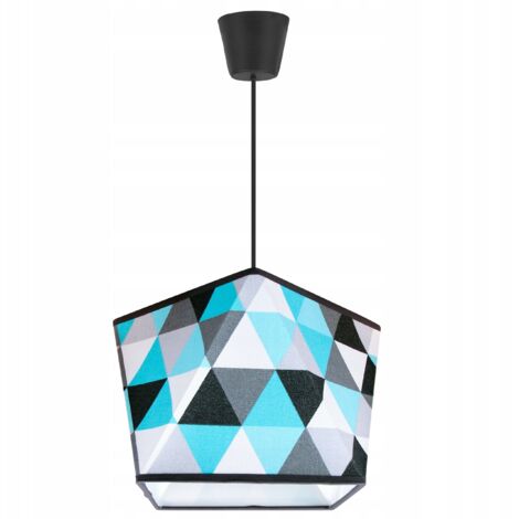 DECKE HäNGEND LAMPE KRONLEUCHTER LAMPENSCHIRM MODERN