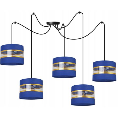 DECKE HäNGEND LAMPE KRONLEUCHTER LAMPENSCHIRM MODERN