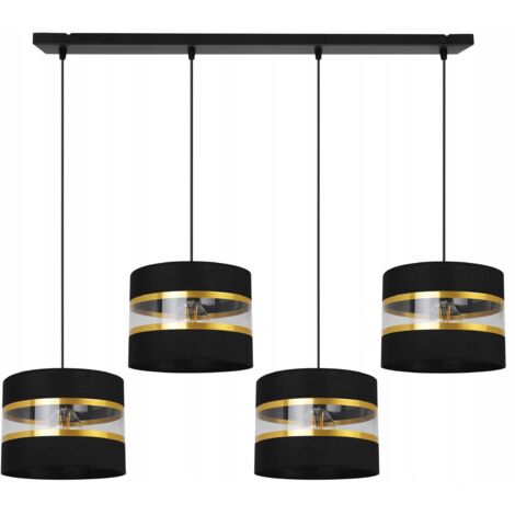 DECKE HäNGEND LAMPE KRONLEUCHTER LAMPENSCHIRM MODERN