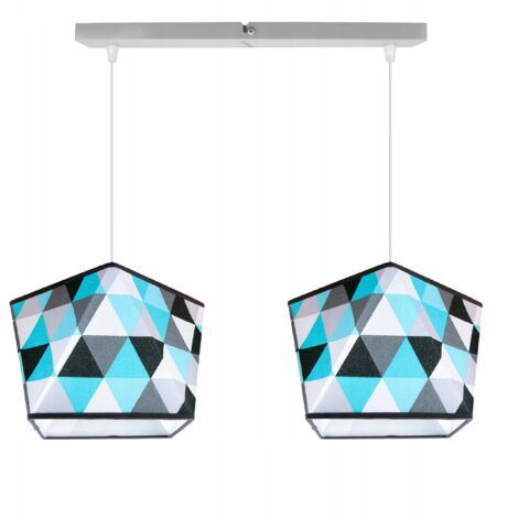DECKE HäNGEND LAMPE KRONLEUCHTER LAMPENSCHIRM MODERN