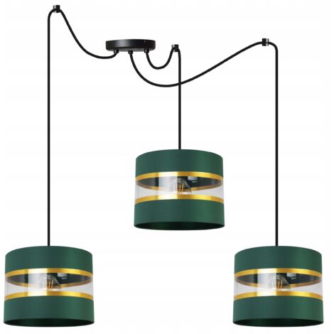 DECKE HäNGEND LAMPE KRONLEUCHTER LAMPENSCHIRM MODERN