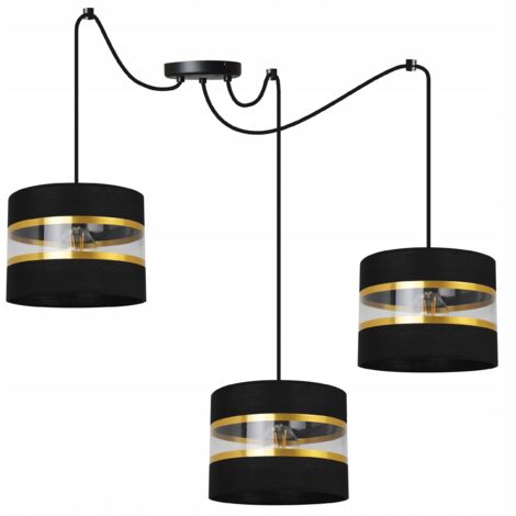 DECKE HäNGEND LAMPE KRONLEUCHTER LAMPENSCHIRM MODERN
