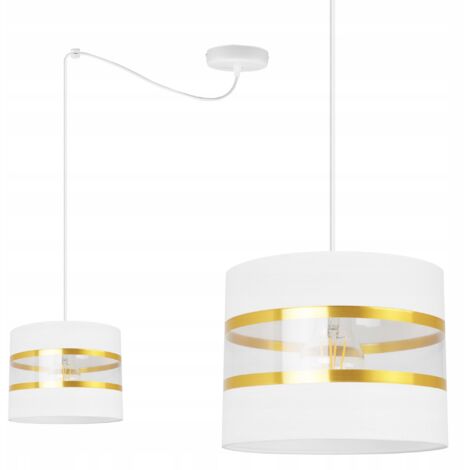 DECKE HäNGEND LAMPE KRONLEUCHTER LAMPENSCHIRM MODERN