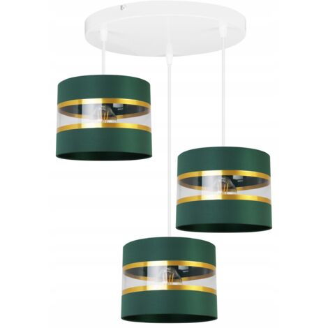 DECKE HäNGEND LAMPE KRONLEUCHTER LAMPENSCHIRM MODERN