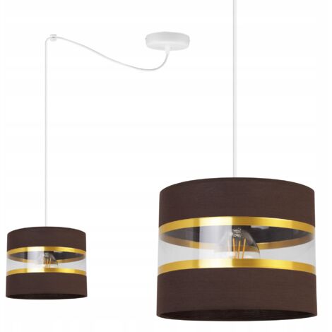 DECKE HäNGEND LAMPE KRONLEUCHTER LAMPENSCHIRM MODERN